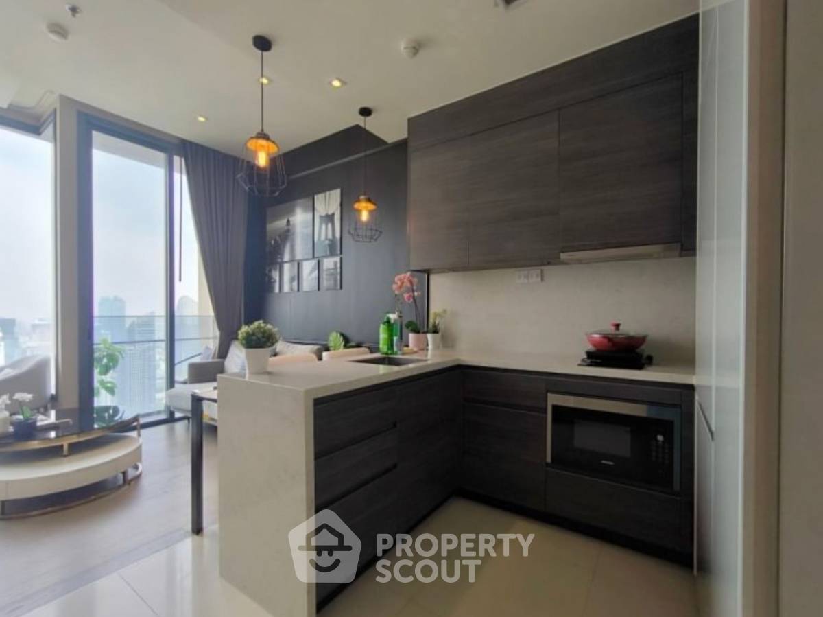 รูป คอนโด 1 ห้องนอน ชั้น 48 ที่ The Esse Asoke ใกล้ MRT สุขุมวิท (ID 2014709) - รูปที่ 10/10