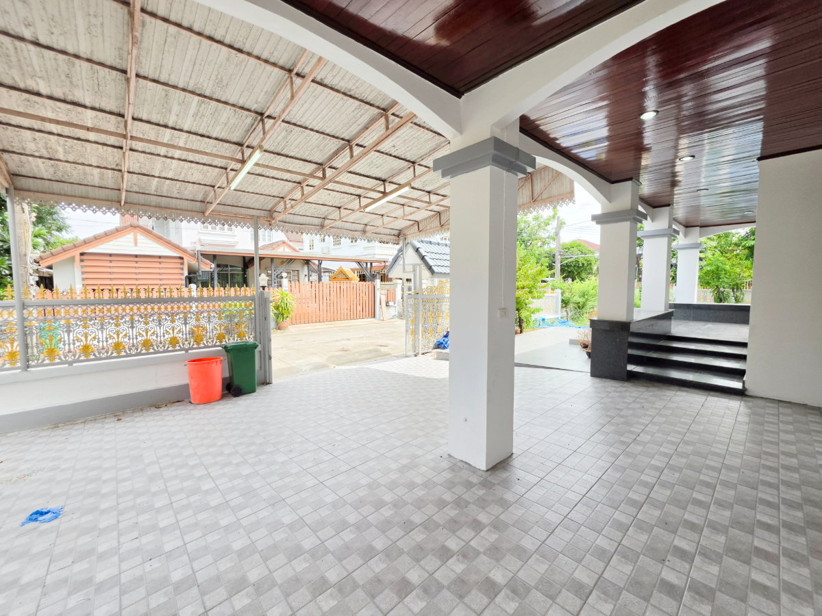 รูป บ้านเดี่ยว หมู่บ้าน ชัยพฤกษ์ รามอินทรา หลังมุม รีโนเวทใหม่ทั้งหลัง พร้อมพื้นที่กว้างถึง 140 ตรว. ใกล้จุดขึ้นลงทางด่วน - รูปที่ 26/28