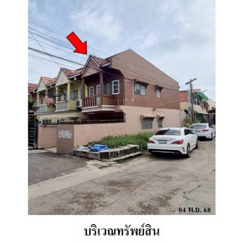 รูป ZTTR008 ขายทาวน์เฮ้าส์ เจริญร่มเย็นวิลล่า ตำบล ในคลองบางปลากด อำเภอ พระสมุทรเจดีย์ จังหวัด สมุทรปราการ - รูปที่ 3/8
