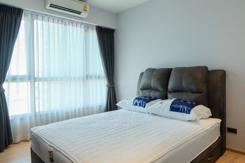 รูปภาพ ห้องว่าง* ✅ ✅ ให้เช่า - Whizdom Station Ratchada - Thapra , 1 ห้องนอน พร้อมเข้าอยู่ ติดต่อไลน์ @bktasset โทร 095-325-8928