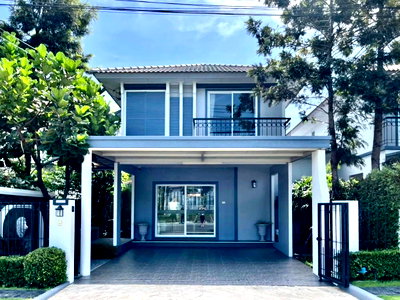 Houses for sale Nikhom Pattana Rayong : Large, detached house for sale, fully functional, prime location.