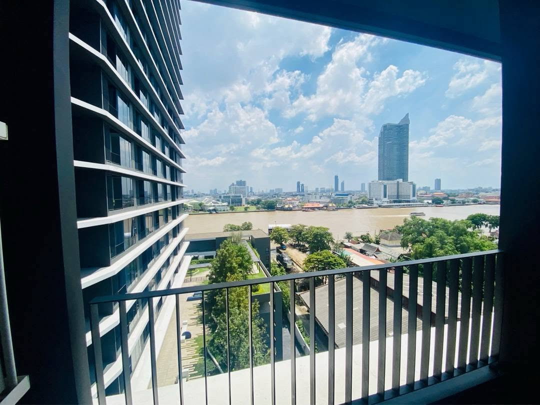รูป ND0798 🏢ขายด่วน ต่ำกว่าตลาด !! Chapter Charoennakhon-Riverside🔥 - รูปที่ 5/5