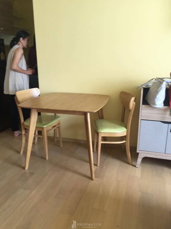 รูป PM001997 ✨Flash Deal ✨ Noble RE:D (1Bed 1Bath 40 SQM.) พร้อมอยู่ ! เพียง 17,000 บาทต่อเดือน Tel.0981315848 @propmatch - รูปที่ 2/6