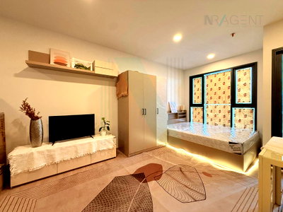 Condos for rent : For Rent Condo ASPIRE SUKHUMVIT-RAMA 4 Building 1, Floor 30,Studio, Room size 26 sqm