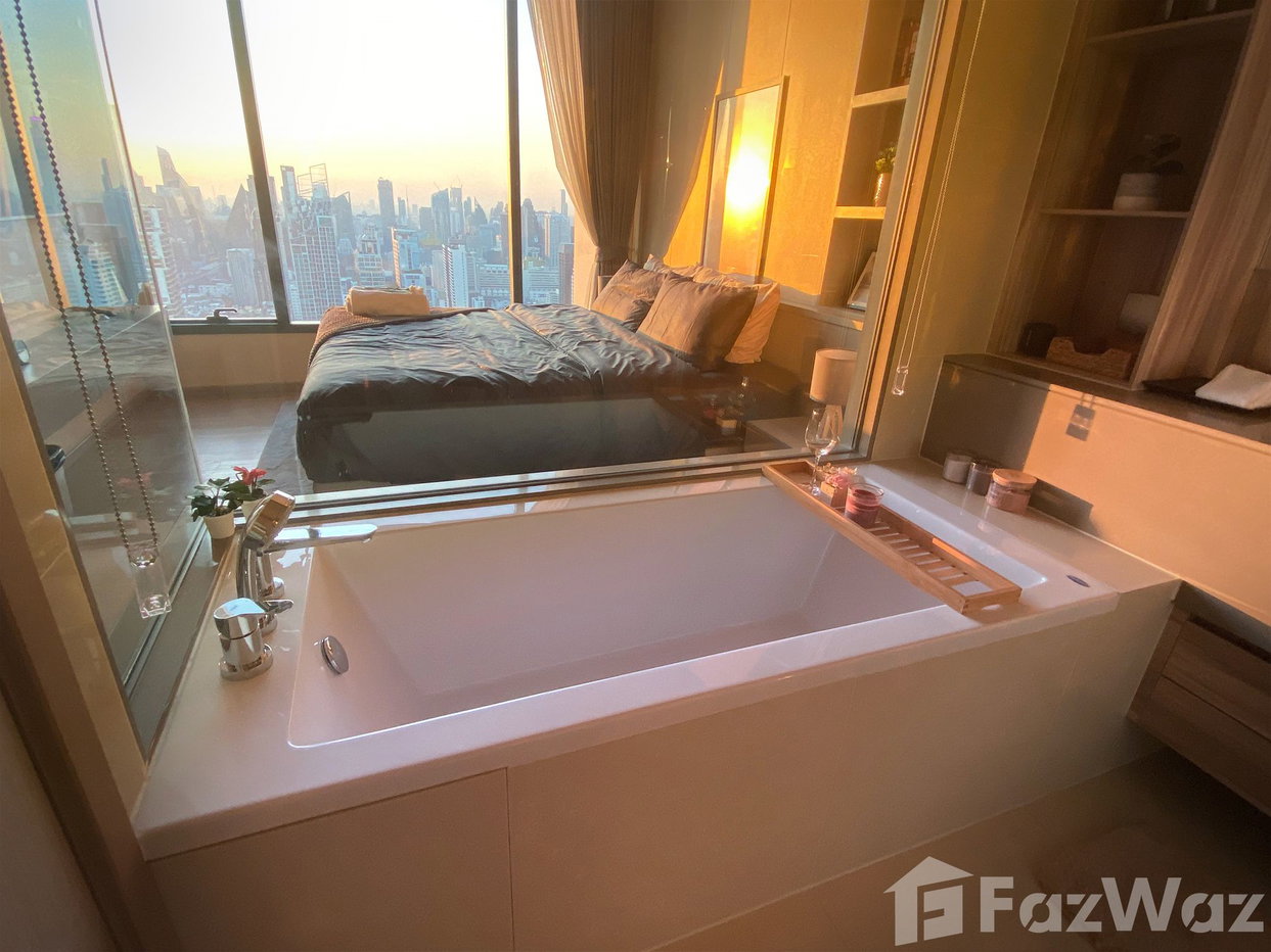 รูป คอนโดให้เช่า 1 ห้องนอน ในโครงการ ดิ เอส อโศก 1909756 - รูปที่ 8/9
