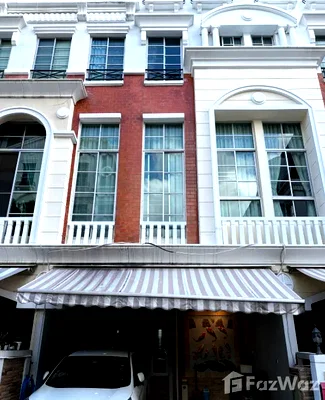 Townhouses for rent Bangkok : Luxury Townhome at Klangkrung Sathorn–Narathiwas 6449211