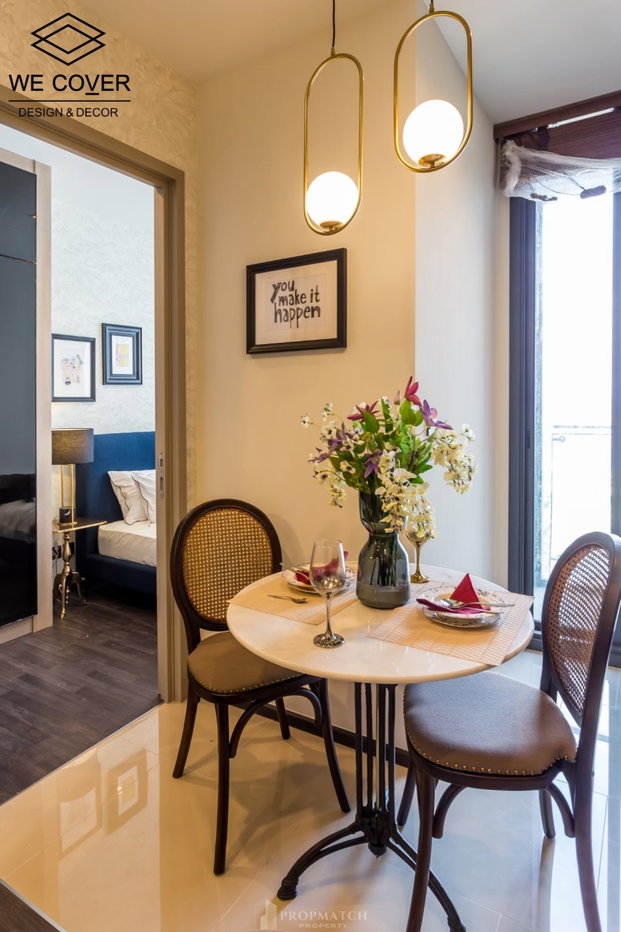 รูป PM038166 ✨Flash Deal ✨ THE LINE Asoke-Ratchada (1Bed 1Bath 28 SQM.) พร้อมอยู่ ! เพียง 18,000 บาทต่อเดือน Tel.0981315848 @propmatch - รูปที่ 3/7