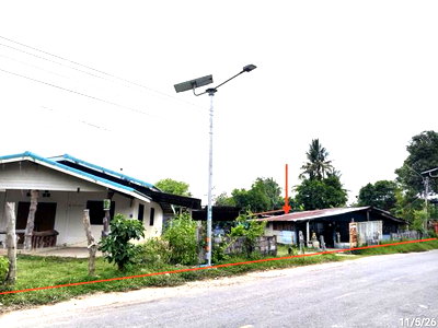 ขายบ้านเดี่ยว : บ้านเดี่ยว 225 ตร.วา โนนนารายณ์ สุรินทร์ 924,000