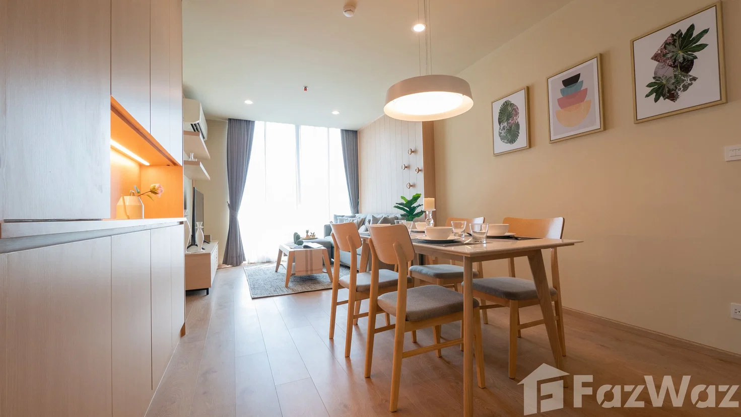 รูป คอนโดให้เช่า 2 ห้องนอน ในโครงการ โนเบิล รีโคล 6449368 - รูปที่ 3/6