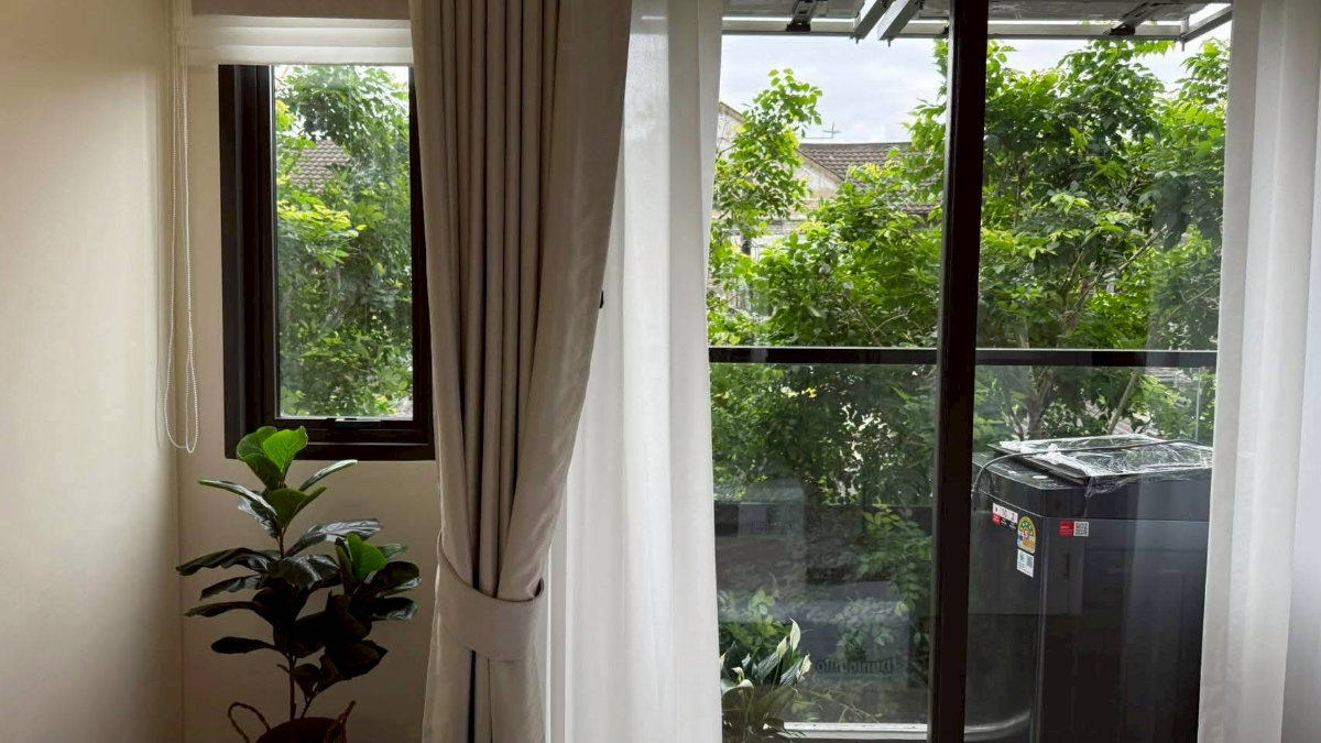 รูป 🌿 Cozy 1BR ใกล้ BTS บางจาก 🚆 ห้องน่าอยู่ วิวต้นไม้สบายตา 🍃 พร้อมเข้าอยู่ทันที ✨ เพียง 12,000/เดือน 🤍 - รูปที่ 7/8