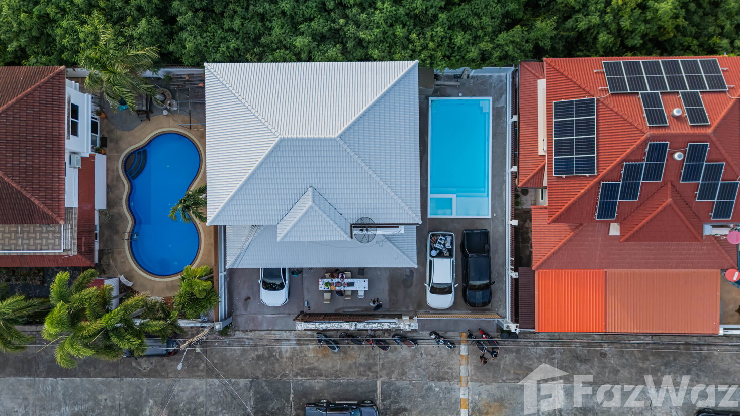 รูป บ้าน Pool villa 2ชั้น - ยูโรเปี้ยนโฮมเพลส ก่อนถึง รร.สาธิต 5624733 - รูปที่ 6/18
