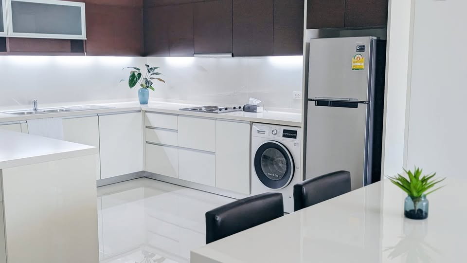 รูป RS6383 ให้เช่า คอนโด Sathorn Prime Residence นราธิวาส ห้องขนาดใหญ่หายากใจกลางย่านสาทร CBD ใกล้ BTS ช่องนนทรี - รูปที่ 6/20