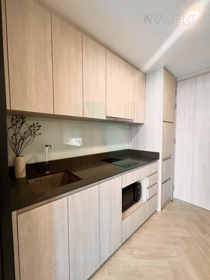 รูป 🎊 ให้เช่าคอนโด แลนด์มาร์ค แอทเอ็มอาร์ทีเอ สเตชั่น อาคาร B ชั้น 29 Duplex ขนาด 47 ตรม ใกล้ MRT พระราม 9 - รูปที่ 8/8