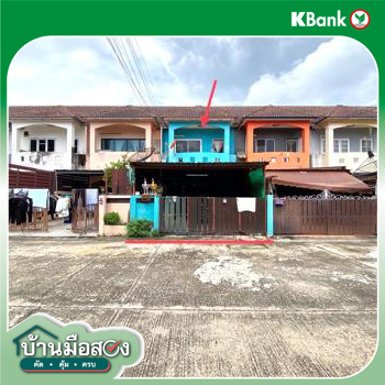 รูป ทาวน์เฮ้าส์ 31.3 ตร.วา นิรันดร์ ฮิลล์ วิลเลจ เมืองราชบุรี ราชบุรี 1.3M - รูปที่ 12/14