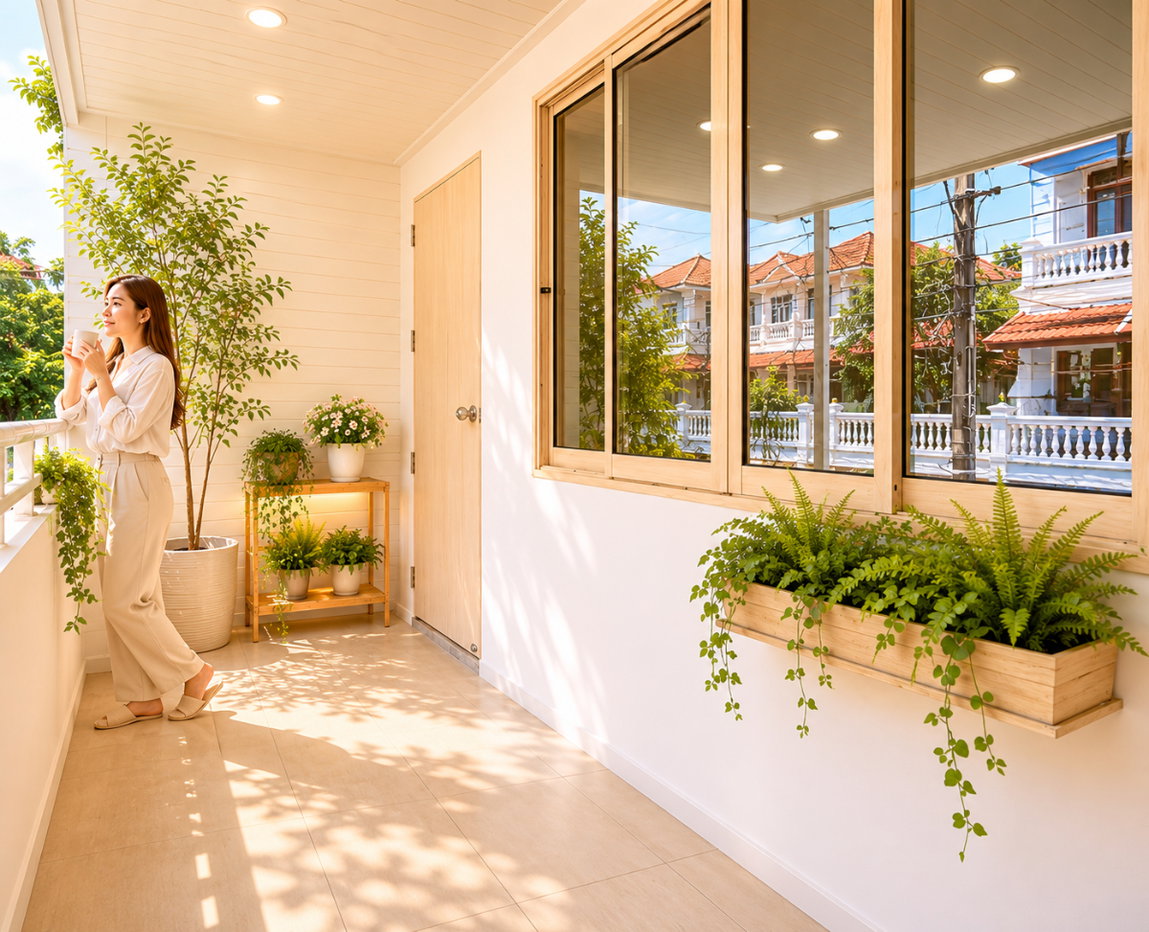 รูป 🏡 เจ้าของขายเอง! บ้านรีโนเวทใหม่ทั้งหลัง หมู่บ้านสินทวี 8 พระราม 2 พร้อมอยู่ ราคา 3.69 ล้านบาท 🏡 - รูปที่ 7/17