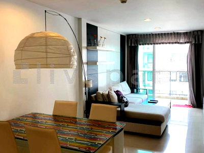 คอนโดให้เช่า : ▚LK110ツ ให้เช่า: Silk Phaholyothin Aree 2 2BR 84ตร.ม. ห้องไซส์ใหญ่ ครัวปิด เฟอร์เครื่องใช้ไฟฟ้าครบ ใกล้ BTS อารีย์ พร้อมอยู่