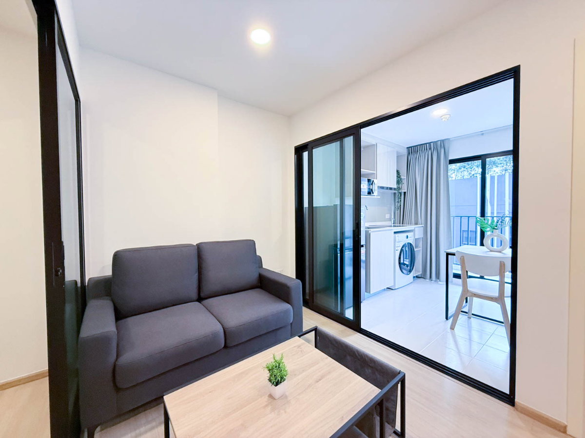 รูป ให้เช่าคอนโดชีวาทัยฮอลล์มาร์คลาดพร้าว 1Bed plus เลี้ยงสัตว์ไม่ได้ ห้องใหม่ใกล้รถไฟฟ้าทำเลดี - รูปที่ 3/10