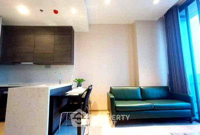 Condos for rent : High-Floor 1-BR 45 Sqm At The Esse Asoke Near MRT Sukhumvit (ID 2522497)