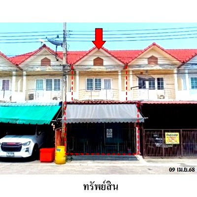 ทาวน์โฮม วิทยาลัยเทคนิคสมุทรปราการ : ZTL0013 ขายทาวน์เฮ้าส์ เฟื่องฟ้าวิลล่า ตำบล แพรกษา อำเภอ เมืองสมุทรปราการ จังหวัด สมุทรปราการ