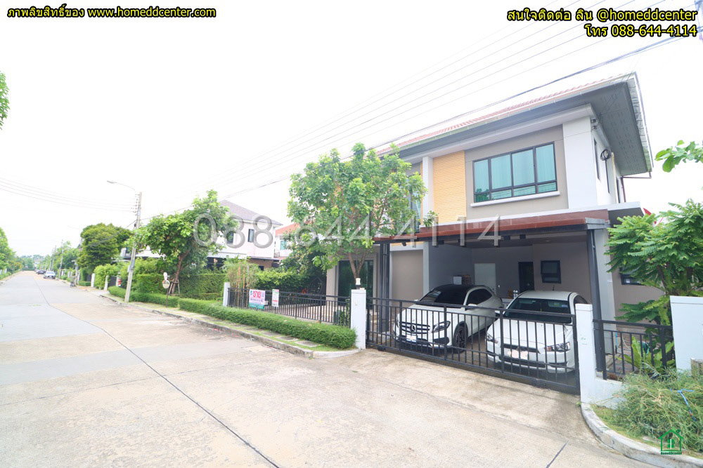 รูป ขายบ้านเดี่ยว บ้านมือสอง รามอินทรา ม.Life Bangkok Boulevard Ramindra ไลฟ์ บางกอก บูเลอวาร์ด รามอินทรา คันนายาว บางเขน มีนบุรี ใกล้แฟชั่นไอสแลนด์ - รูปที่ 2/27