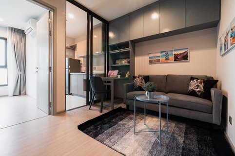 รูปภาพ For rent Life Sukhumvit 62 1 bedroom 19th floor near BTS Bang Chak.