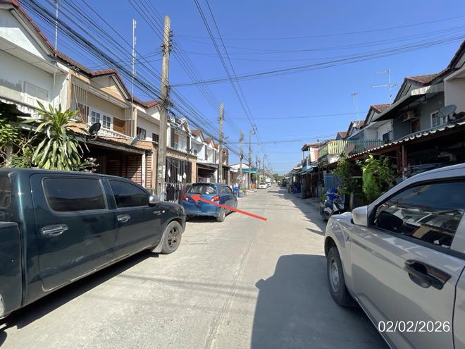 รูป ทาวน์เฮ้าส์ 16.2 ตร.วา เขตหนองจอก กรุงเทพมหานคร 1.3M - รูปที่ 4/12