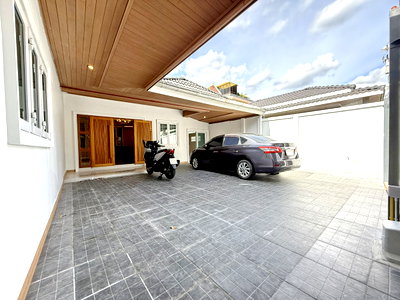 Houses for rent Bangkok : Hk0070, House for rent 3 Br. Ratchada-Huai Khwang.