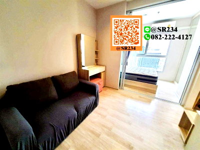 คอนโดให้เช่า : 🌸 ให้เช่า/For Rent🌸 พลัม รามคำแหง สเตชั่น (Plum Condo Ramkhamhaeng Station)  23 ตร.ม. ว่าง 1.7.2026  สนใจทัก💚@SR234