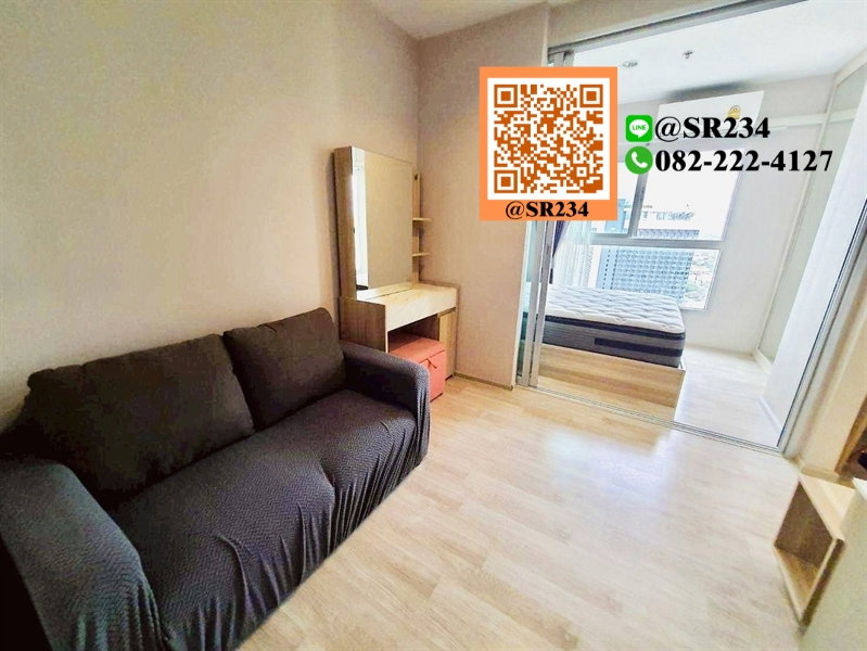 รูป 🌸 ให้เช่า*พร้อมอยู่ /For Rent🌸 พลัม รามคำแหง สเตชั่น (Plum Condo Ramkhamhaeng Station) 27 ตร.ม. ชั้น 30 สนใจทัก💚@SR234 - รูปที่ 1/9