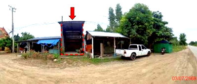 บ้านเดี่ยว นครปฐม : บ้านเดี่ยว 32 ตร.วา กำแพงแสน นครปฐม 1.2M