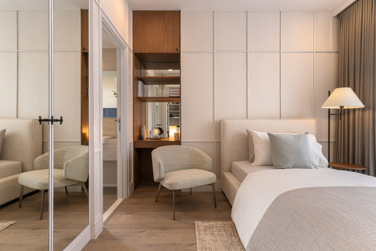 รูป The Crown Residences คอนโดพร้อมเข้าอยู่ ฟรีค่าใช้จ่าย ไม่กี่นาทีถึงจุฬาฯ - รูปที่ 6/15