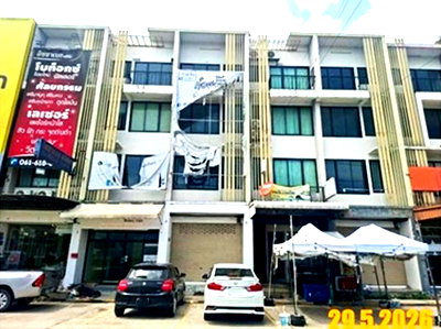 อาคารพาณิชย์ กรุงเทพมหานคร : อาคารพาณิชย์ 17.5 ตร.วา ฟิฟธ์ เอเวนิว ลาดกระบัง เขตลาดกระบัง กรุงเทพมหานคร 5.5M