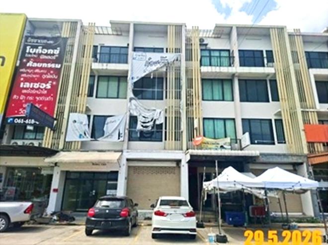 รูป อาคารพาณิชย์ 17.5 ตร.วา ฟิฟธ์ เอเวนิว ลาดกระบัง เขตลาดกระบัง กรุงเทพมหานคร 5.5M - รูปที่ 1/44