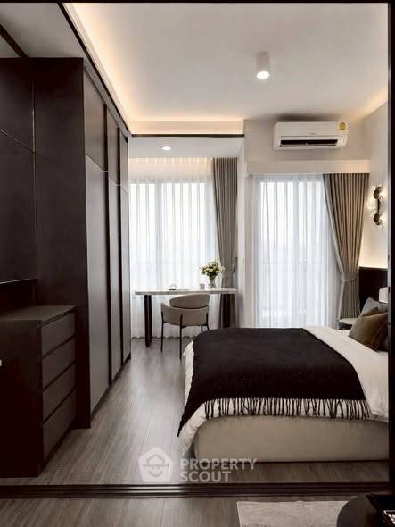 รูป คอนโด 1 ห้องนอน ขนาด 30 ตร.ม. ชั้น 24 ที่ IDEO สุขุมวิท-พระราม 4 ใกล้ BTS พระโขนง 300 ม. (ID 2979508) - รูปที่ 4/13