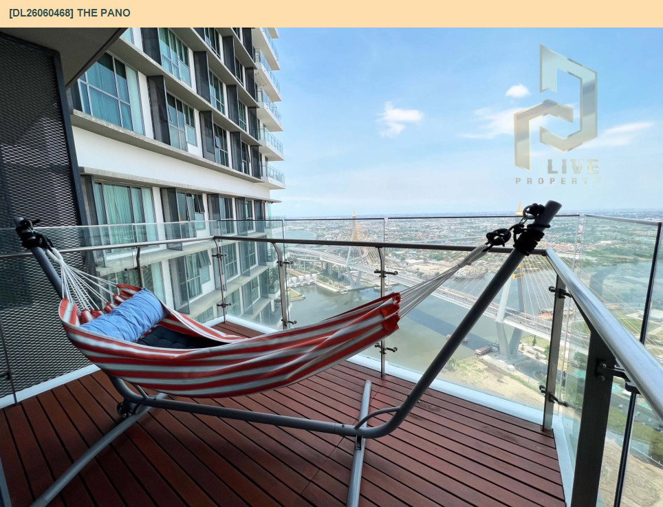 รูป DL26060468 ขายคอนโด เดอะ พาโน (The Pano) ใกล้ - พร้อมเข้าอยู่ โทรด่วน 0638692663 LineID @952jdxxk - รูปที่ 11/15