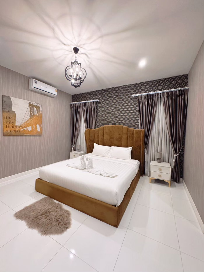 picture Sale Marwin pool villa Huahin 4 bedrooms 4 restrooms - 9/23