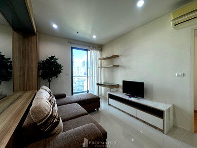 คอนโดให้เช่า : PM024587 ✨Flash Deal ✨ Villa Asoke (1Bed 1Bath 49 SQM.) พร้อมอยู่ ! เพียง 24,000 บาทต่อเดือน Tel.0981315848 @propmatch