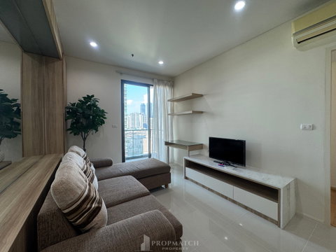 PM024587 ✨Flash Deal ✨ Villa Asoke (1Bed 1Bath 49 SQM.) พร้อมอยู่ ! เพียง 24,000 บาทต่อเดือน Tel.0981315848 @propmatch