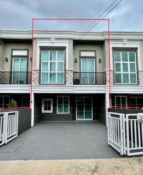 ให้ เช่าทาวน์เฮาส์ 2 ชั้น ไอเคเปน สุขุมวิท 76 ใกล้ BTS แบริ่ง-สำโรง เพียง 10 นาที **เฟอร์นิเจอร์ครบ**