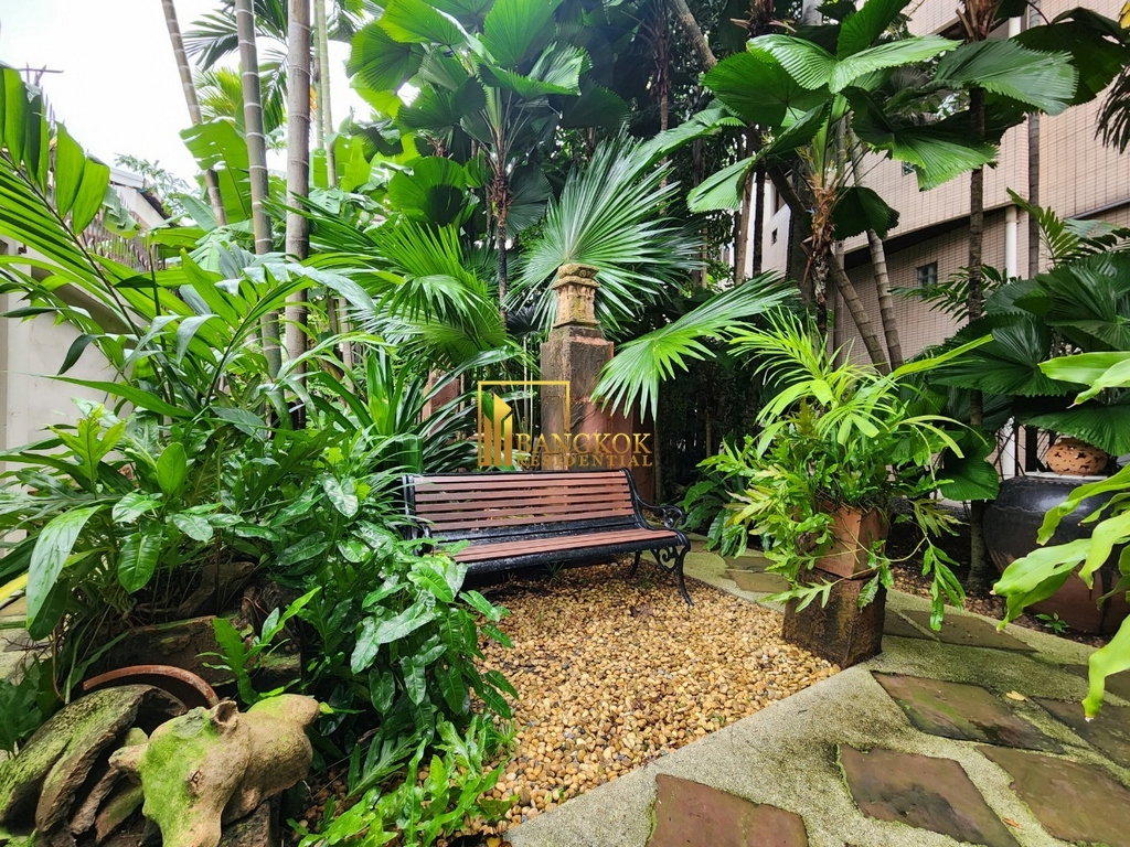 picture Exceptional 3 Bedroom House For Rent in Phrom Phong - BR0258AP - 49/54
