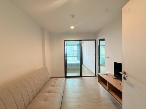 For Sell Condo POLIS CONDO SUKSAWAT 64 Building A, Floor 7,1 bedroom+, Room size 35 sqm