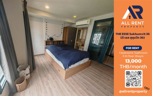 🔥 The Base Sukhumvit 50 ห้องสวยใกล้ BTS อ่อนนุช เพียง 13,000 บาท ✨ Studio 26 ตร.ม. ชั้น 6 เดินทางสะดวก พร้อมเข้าอยู่