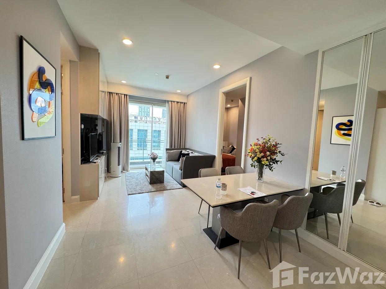 รูป คอนโดให้เช่า 2 ห้องนอน ในโครงการ คิว หลังสวน 6449355 - รูปที่ 3/10