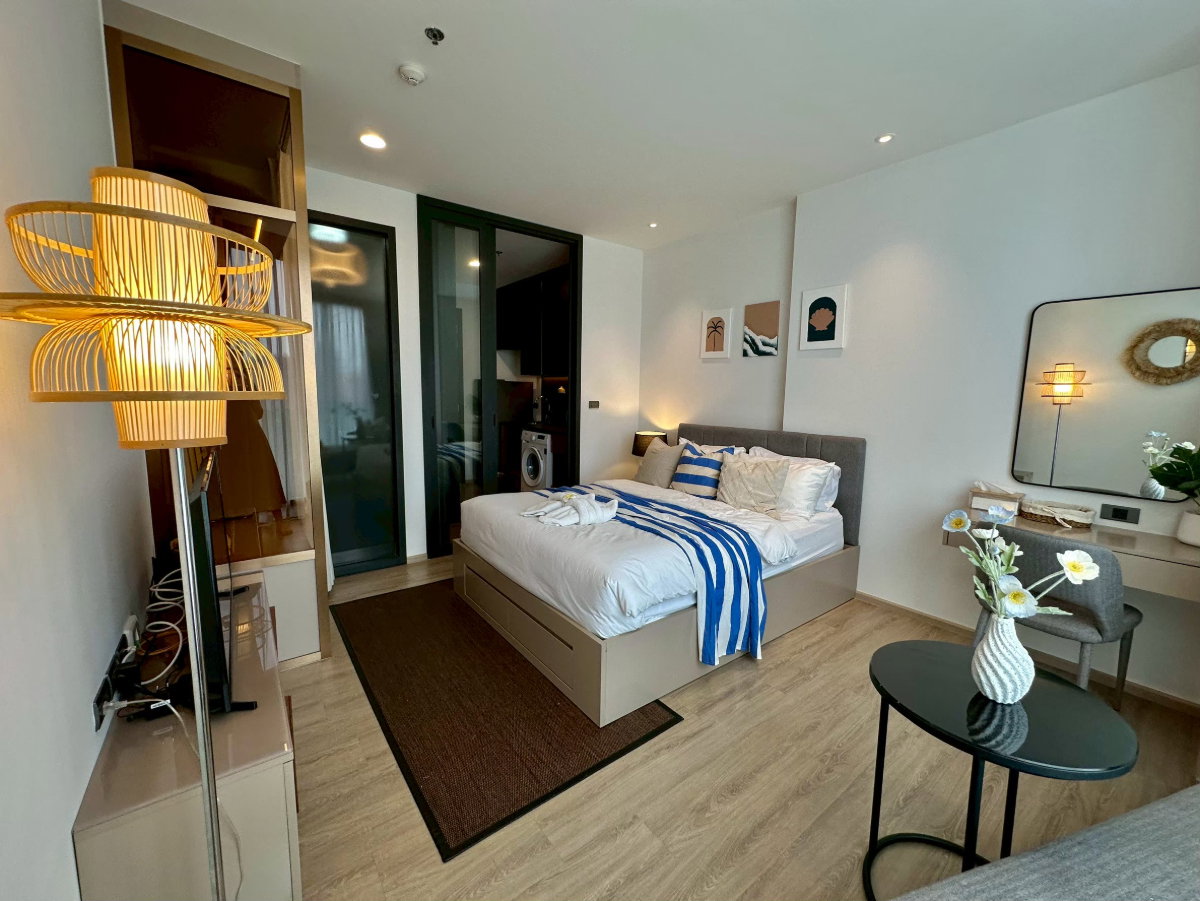 รูป Edge Central Pattaya คอนโดใจกลางพัทยา | เดินทางง่าย | ใกล้แหล่งท่องเที่ยว | ห้องอุปกรณ์ครบ สามารถทำธุรกิจได้ - รูปที่ 7/23