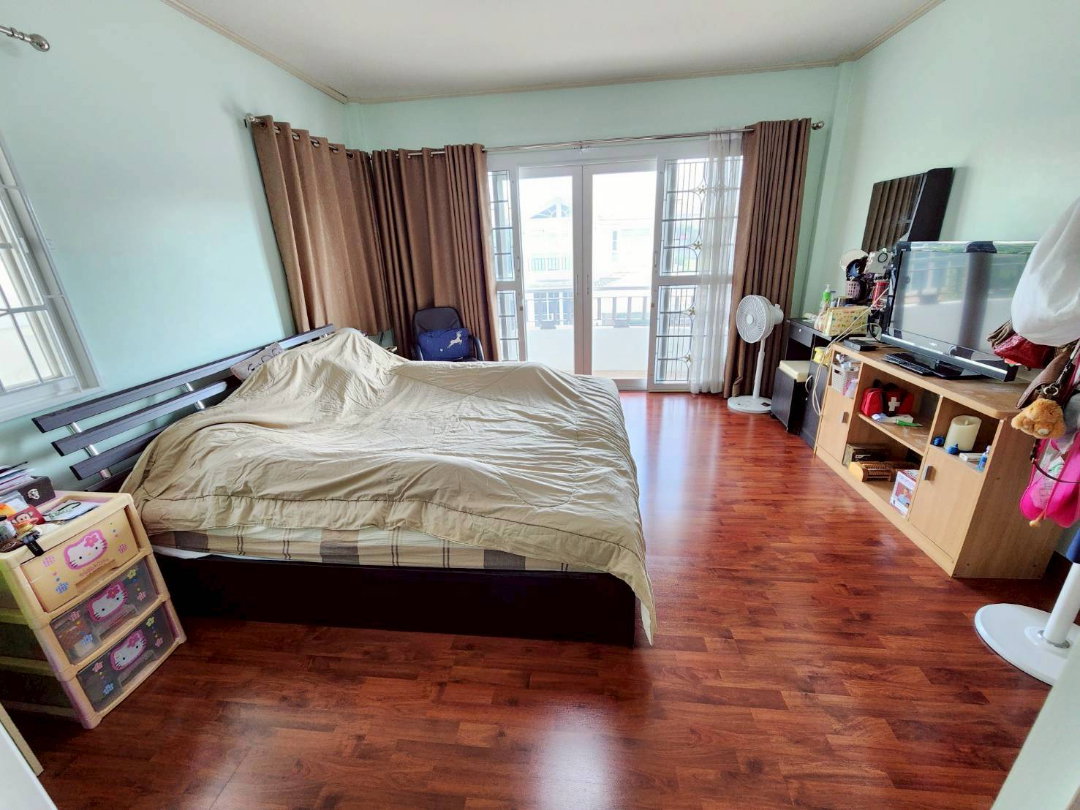 รูป บ้านเดี่ยว  ม.ศุภาลัย สวนหลวง ร.9  ติดถนนใหญ่ 3ห้องนอน 3ห้องน้ำ 7.2 mb - รูปที่ 10/26