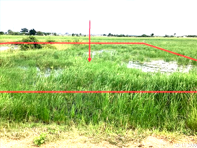 LAND 180 Sq.w. Ban Laem Petchburi for 450,000