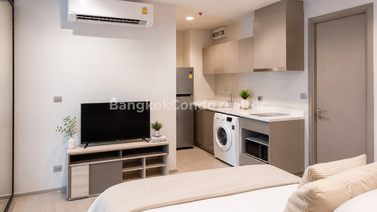 รูป 🍀🍀🍀Prime condo Location 🌸 ให้เช่า📌ไลฟ์ สุขุมวิท 62 (Line:@rent2022) พร้อมเข้าอยู่ ✨ A09723 - รูปที่ 3/7