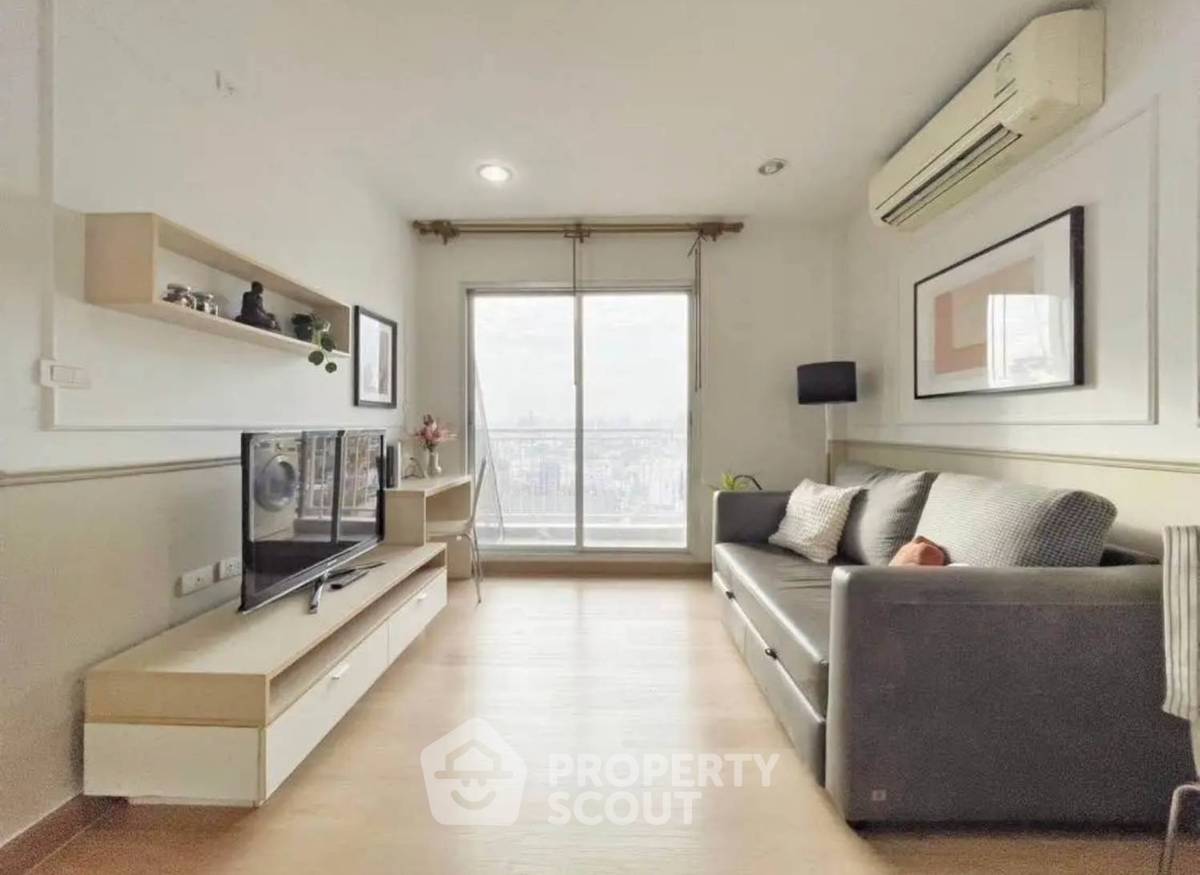 รูป ชั้นสูง 1 ห้องนอน 41 ตร.ม. เซ็นทริค ซีน สุขุมวิท 64 ใกล้ BTS อุดมสุข 400 ม. (ID 1856330) - รูปที่ 1/5