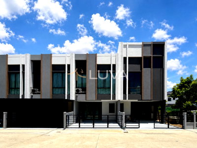 Townhouses for rent เทสโก้โลตัส บางพลี :  For Rent💥PLENO Sukhumvit-Bangna 4📍New House ✨