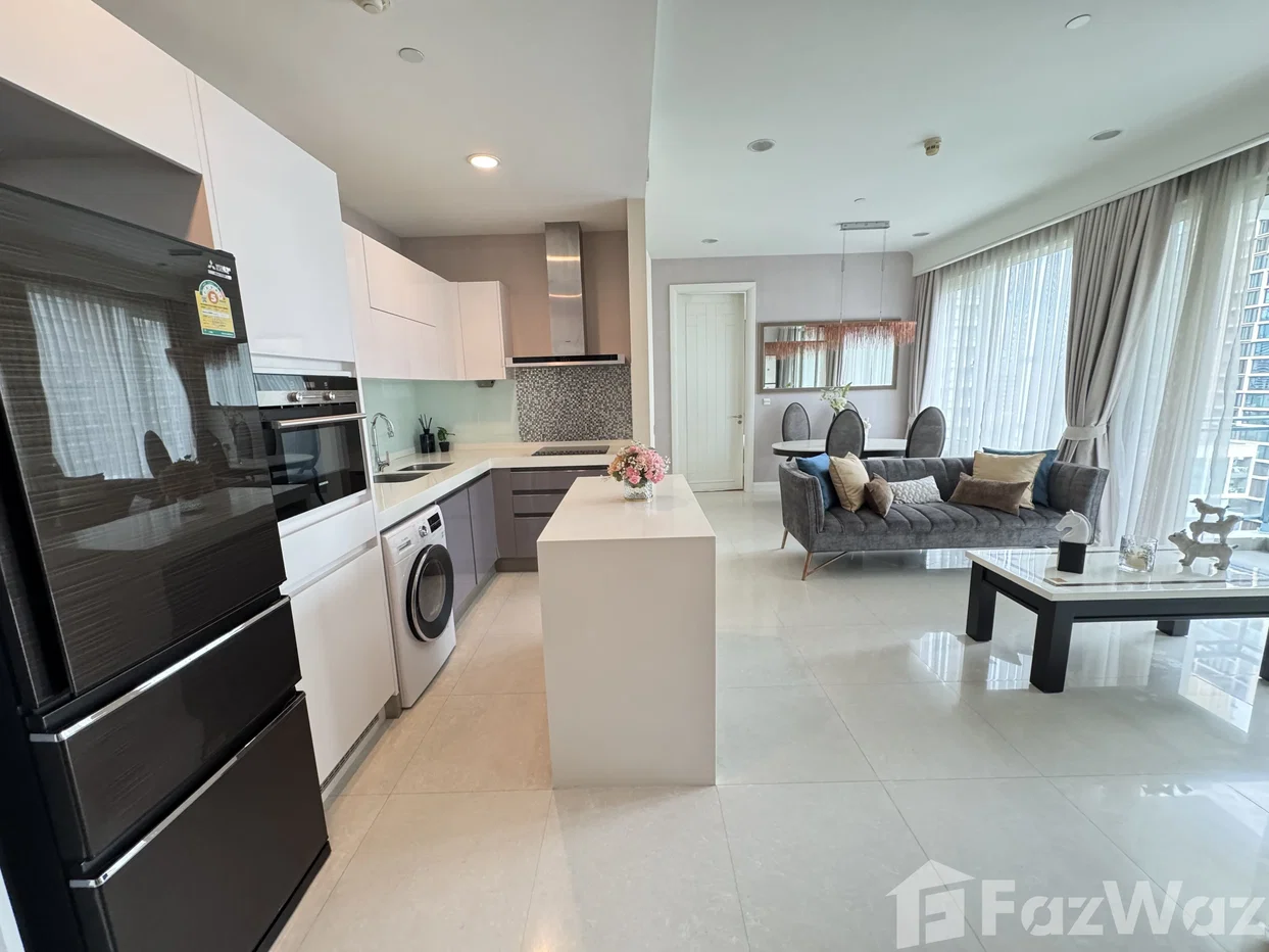 รูป คอนโดให้เช่า 2 ห้องนอน ในโครงการ คิว หลังสวน 6449365 - รูปที่ 1/12